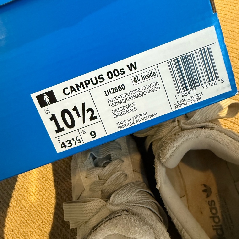 Adidas Campus 00s Shoes size 10 1/2 - Picture 11 of 11